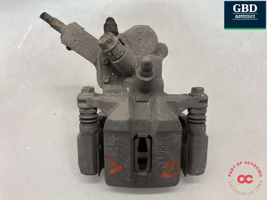 Bremsecaliper venstre bak til Suzuki SX4 2009-2013 (Type I, Fase 2) (5540280J00999|)