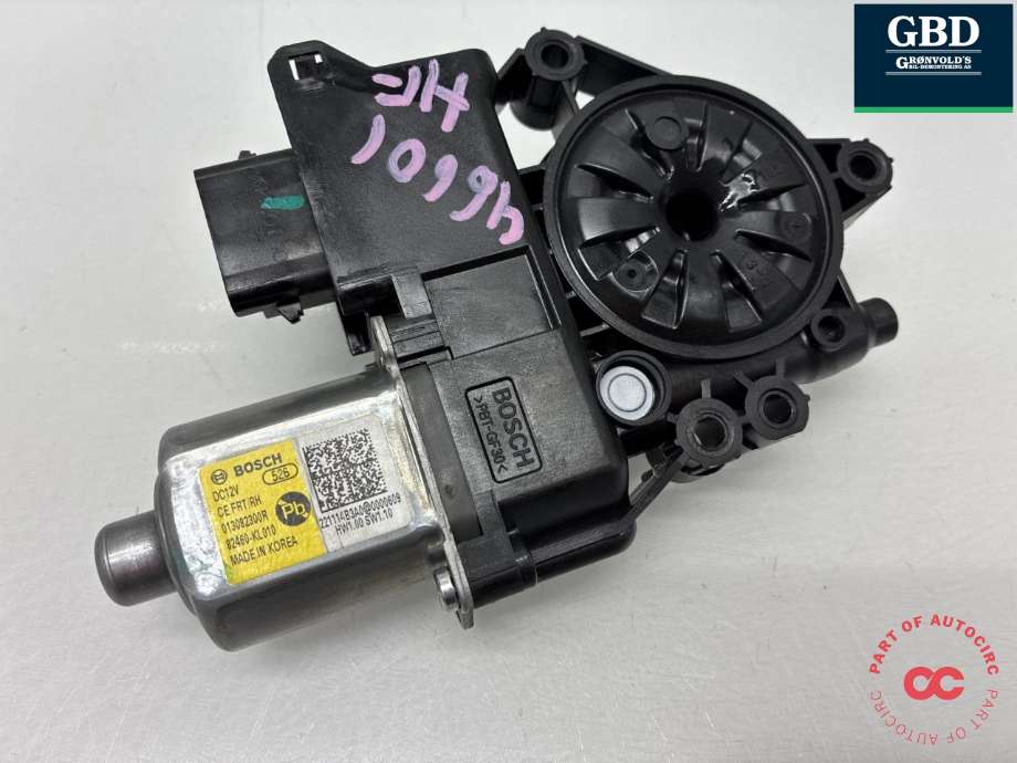 Ruteheis, kun motor, høyre foran til Hyundai Ioniq 6 2023-->> (82460KL 010|)