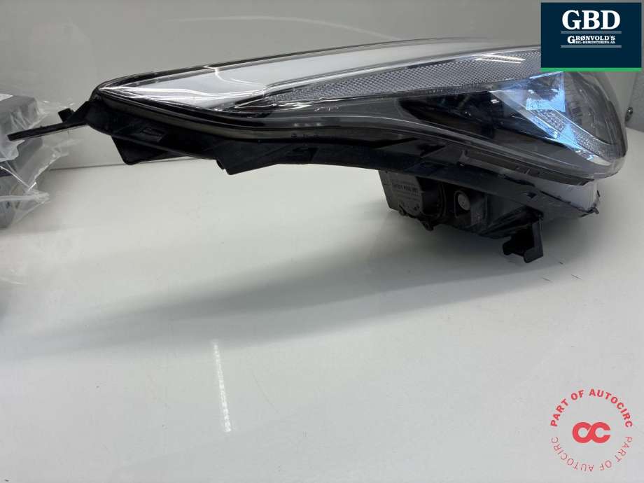 Frontlykt høyre halogen til Kia Cee