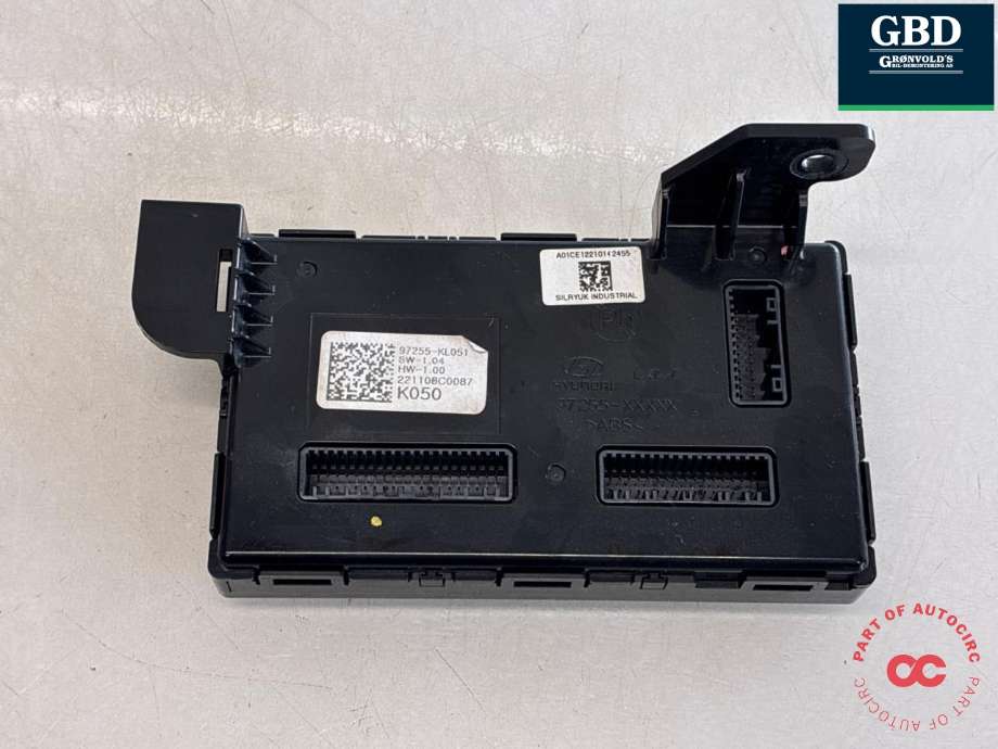 Styreenhet klima/aircondition til Hyundai Ioniq 6 2023-->> (97255KL 051|)