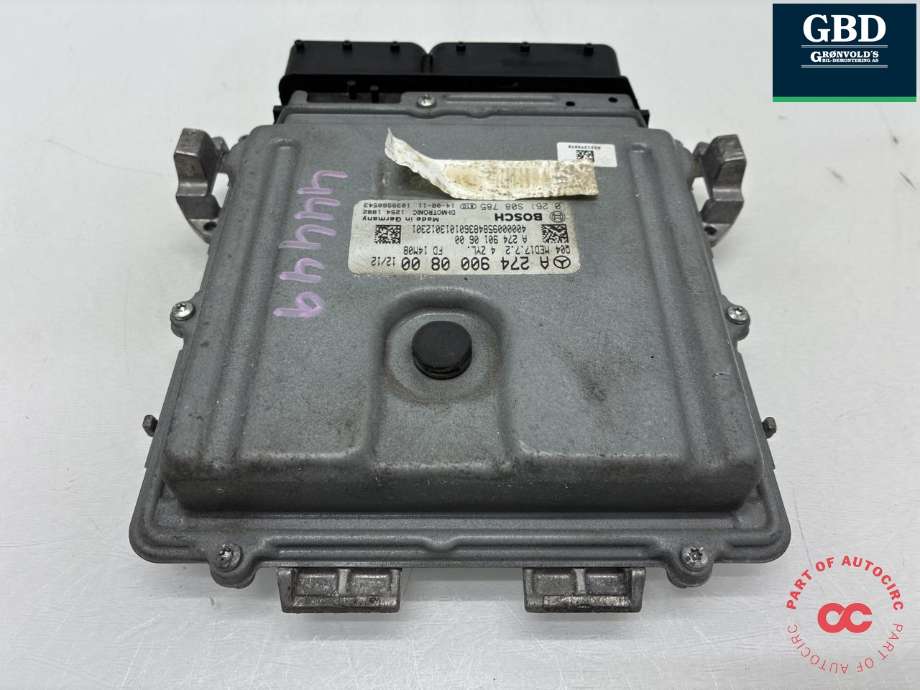 Styreenhet motor til Mercedes C-Klasse 2014-2018 (Fase 1) (W205) (W205) (A 274 900 29 00|A 274 900 08 00|)