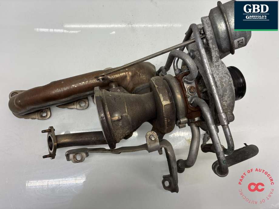 Turbo til Mercedes C-Klasse, 2014-2018 (Fase 1) (W205) (W205) (A 274 090 41 80)