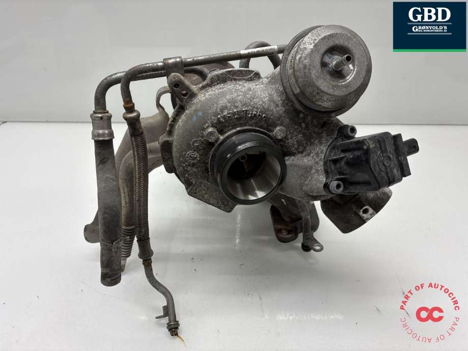 Turbo til Mercedes C-Klasse 2014-2018 (Fase 1) (W205) (W205) (A 274 090 41 80|A 274 090 30 80|)