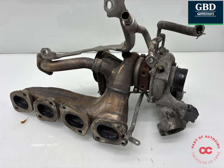 Turbo til Mercedes C-Klasse 2014-2018 (Fase 1) (W205) (W205) (A 274 090 41 80|A 274 090 30 80|)