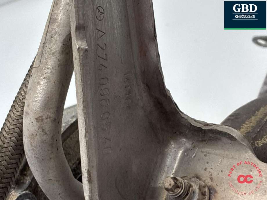 Turbo til Mercedes C-Klasse 2014-2018 (Fase 1) (W205) (W205) (A 274 090 41 80|A 274 090 30 80|)