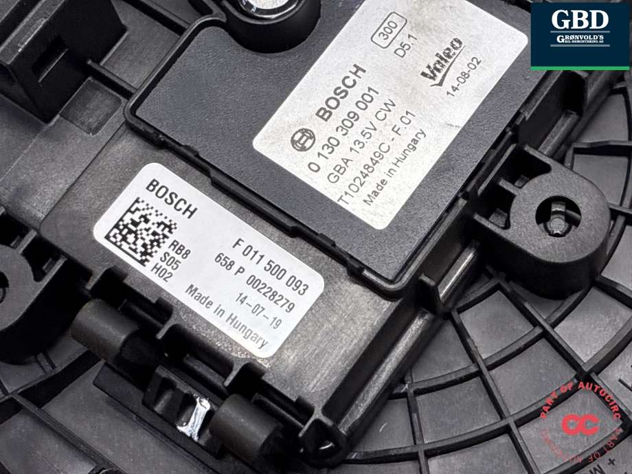 Varmeapparat motor til Mercedes C-Klasse 2014-2018 (Fase 1) (W205) (W205) (A 099 906 20 03|A 099 906 03 12|)