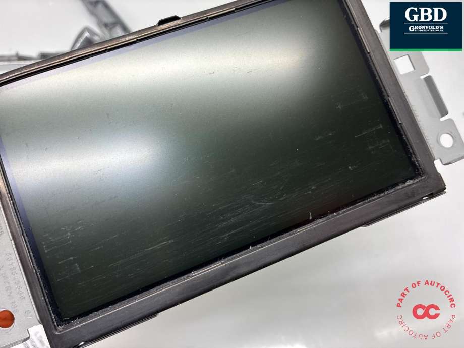 Bilstereo navigasjon skjerm til Volvo XC60 2008-2013 (Type I, Fase 1)  (36050609|31350691|)