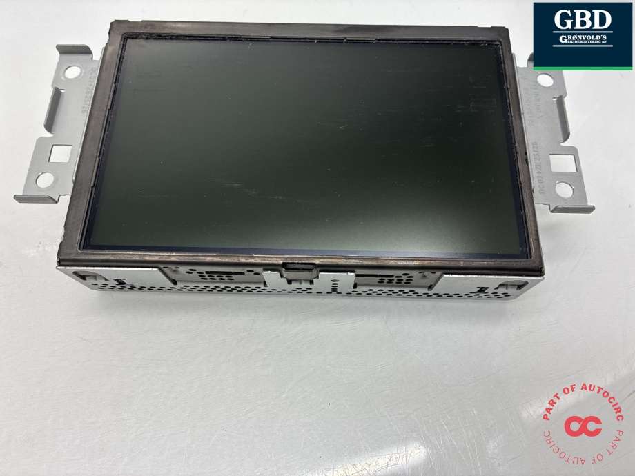 Bilstereo navigasjon skjerm til Volvo XC60 2008-2013 (Type I, Fase 1)  (36050609|31350691|)