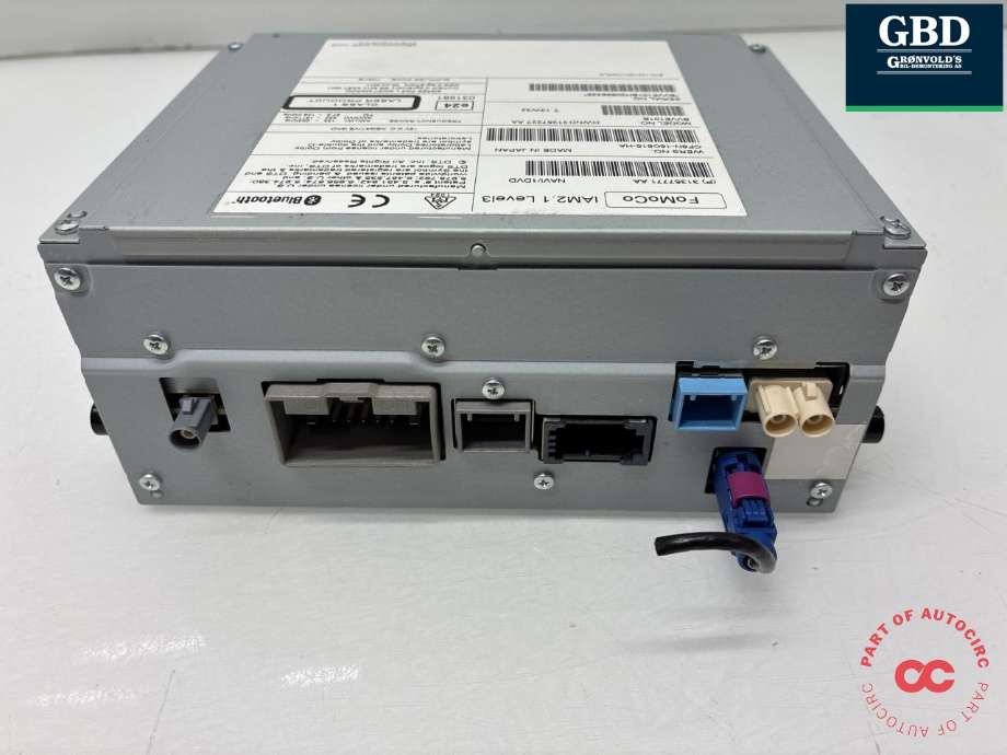 Bilstereo CD-veksler til Volvo XC60 2008-2013 (Type I, Fase 1) (36050578|31357771|)