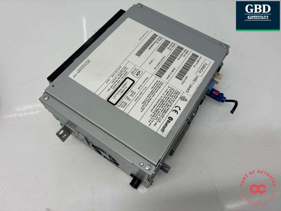 Bilstereo CD-veksler til Volvo XC60 2008-2013 (Type I, Fase 1) (36050578|31357771|)
