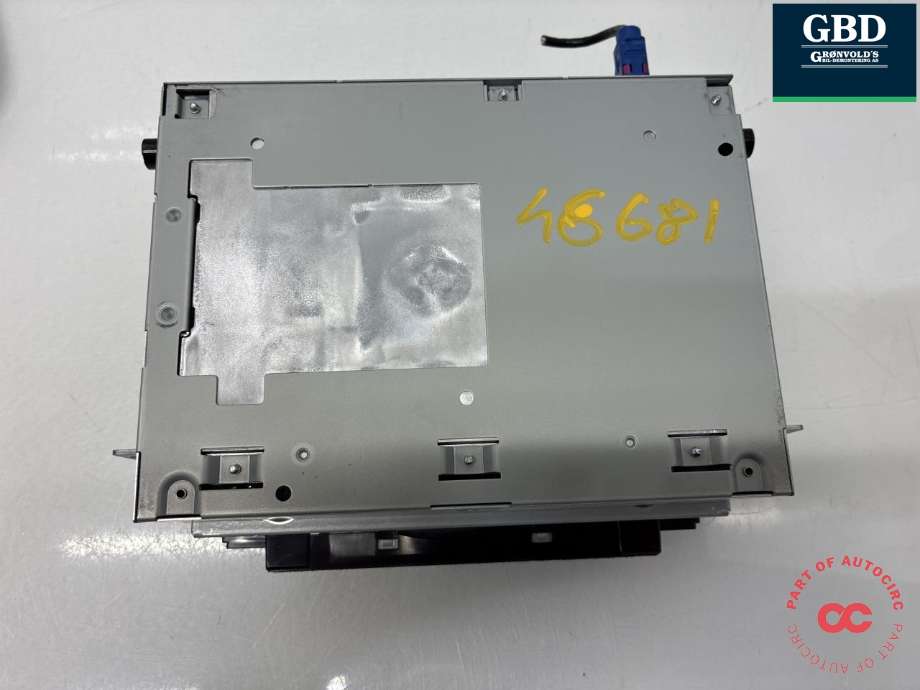 Bilstereo CD-veksler til Volvo XC60 2008-2013 (Type I, Fase 1) (36050578|31357771|)