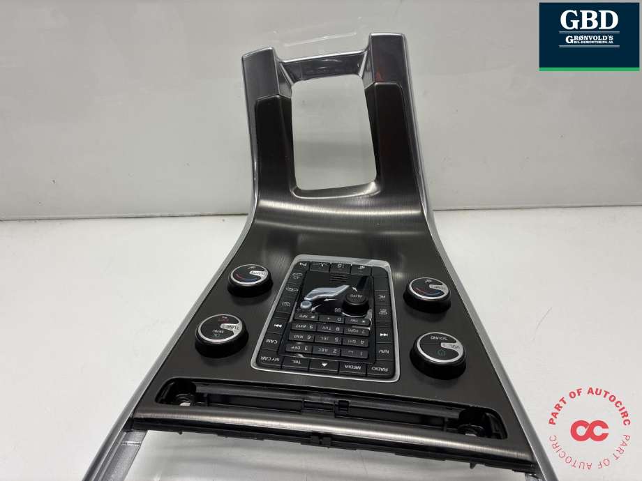 Bilstereo betjeningspanel til Volvo XC60 2008-2013 (Type I, Fase 1) (30795271|31351079|)