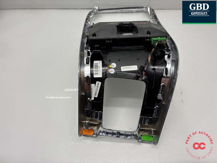 Bilstereo betjeningspanel til Volvo XC60 2008-2013 (Type I, Fase 1) (30795271|31351079|)