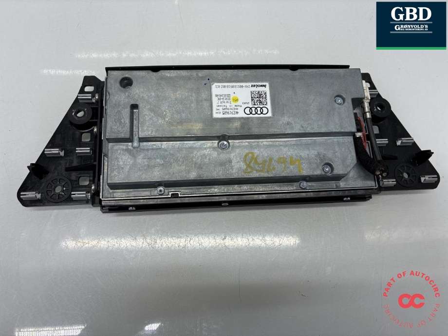 Bilstereo navigasjon skjerm til Audi e-tron 2018-->> (4KE 919 605 C|4KE919605|)
