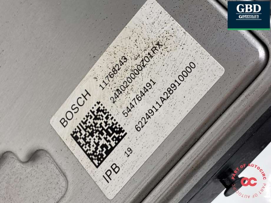 ABS sentral til MG EHS 2024-->> (Type II)  (NO PART ID|)