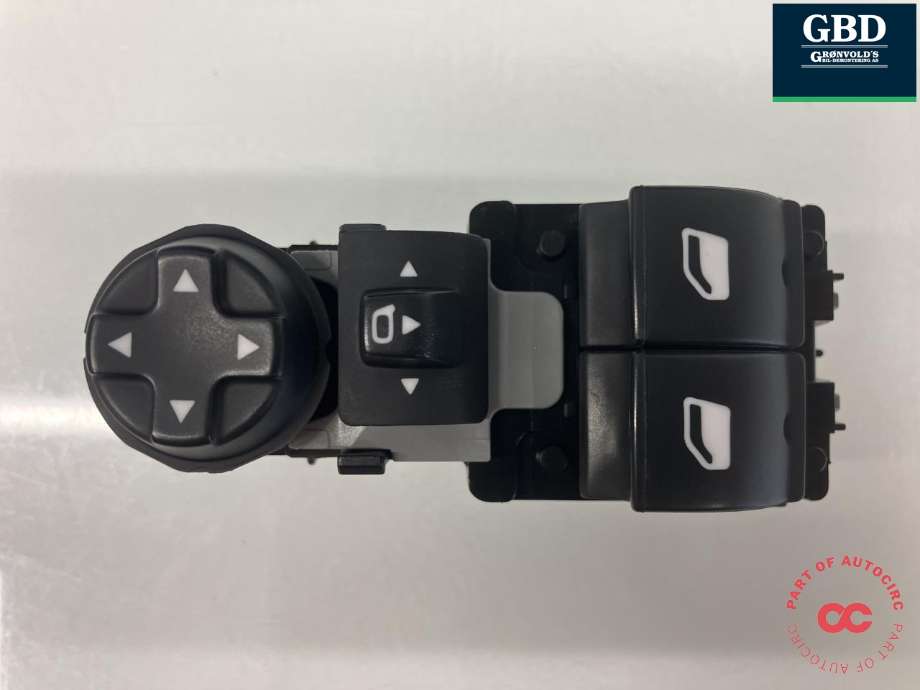 Bryter ruteheis førerdørspanel til Peugeot Expert 2016-->> (Type III)  (98 329 368 ZD|96 784 561 ZD|)