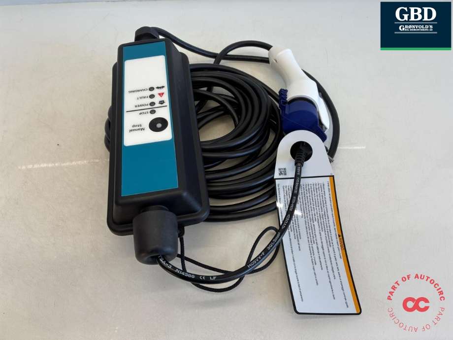 Batterilader kabel til Mitsubishi Outlander 2015-->> (Type III, Fase 2)  (9482A335|)