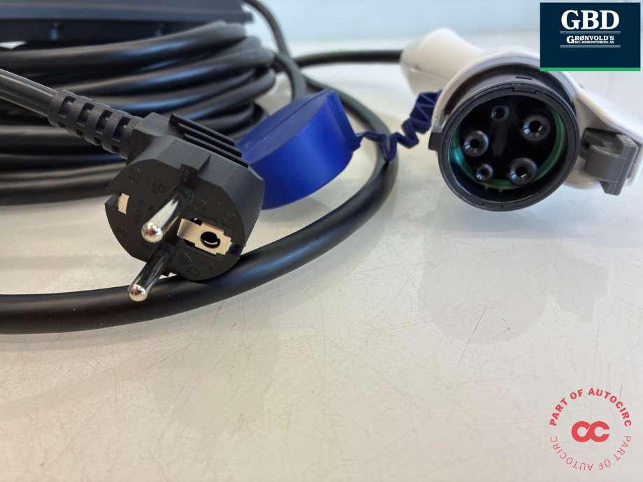 Batterilader kabel til Mitsubishi Outlander 2015-->> (Type III, Fase 2)  (9482A335|)