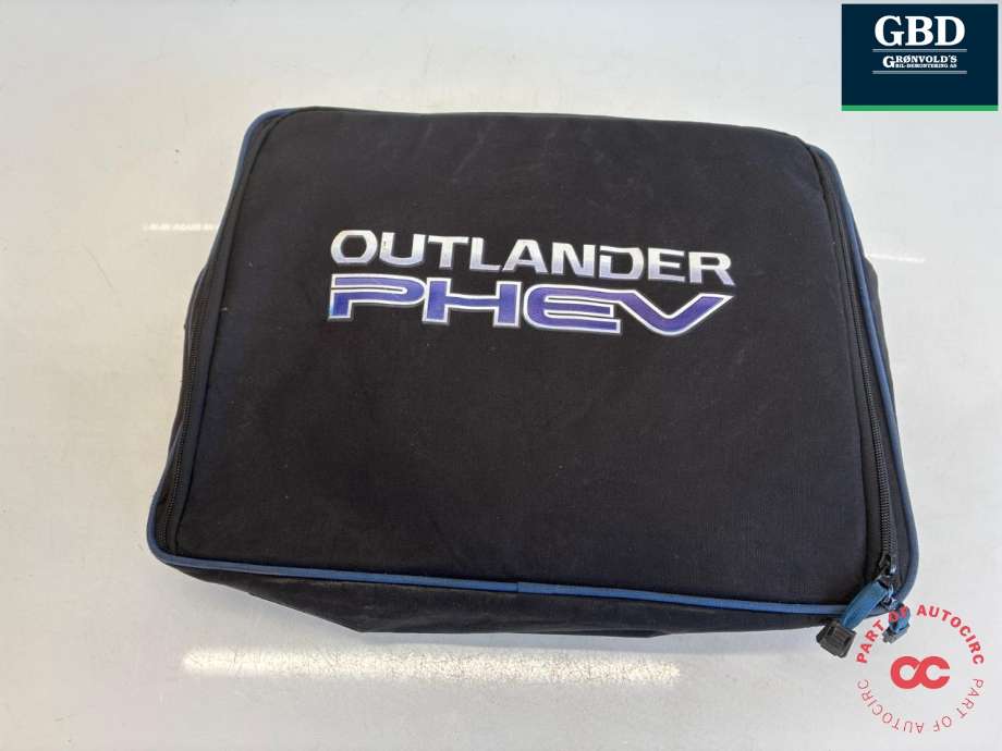 Batterilader kabel til Mitsubishi Outlander 2015-->> (Type III, Fase 2)  (9482A335|)