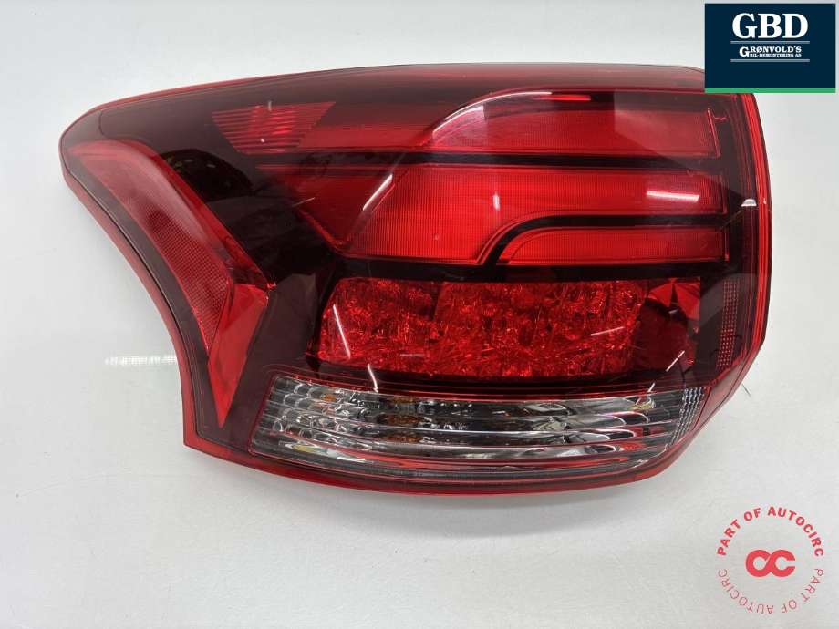  til Mitsubishi Outlander, 2015-->> (Type III, Fase 2)  