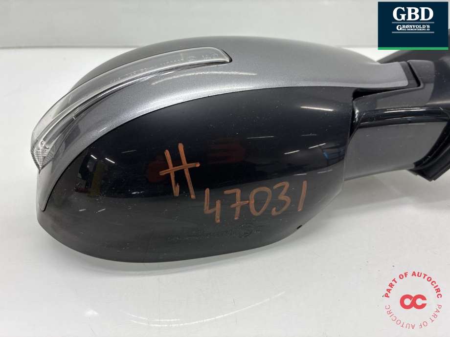 Mirror Sideview Right til Mitsubishi Outlander 2015-->> (Type III, Fase 2)  (7632D842|)