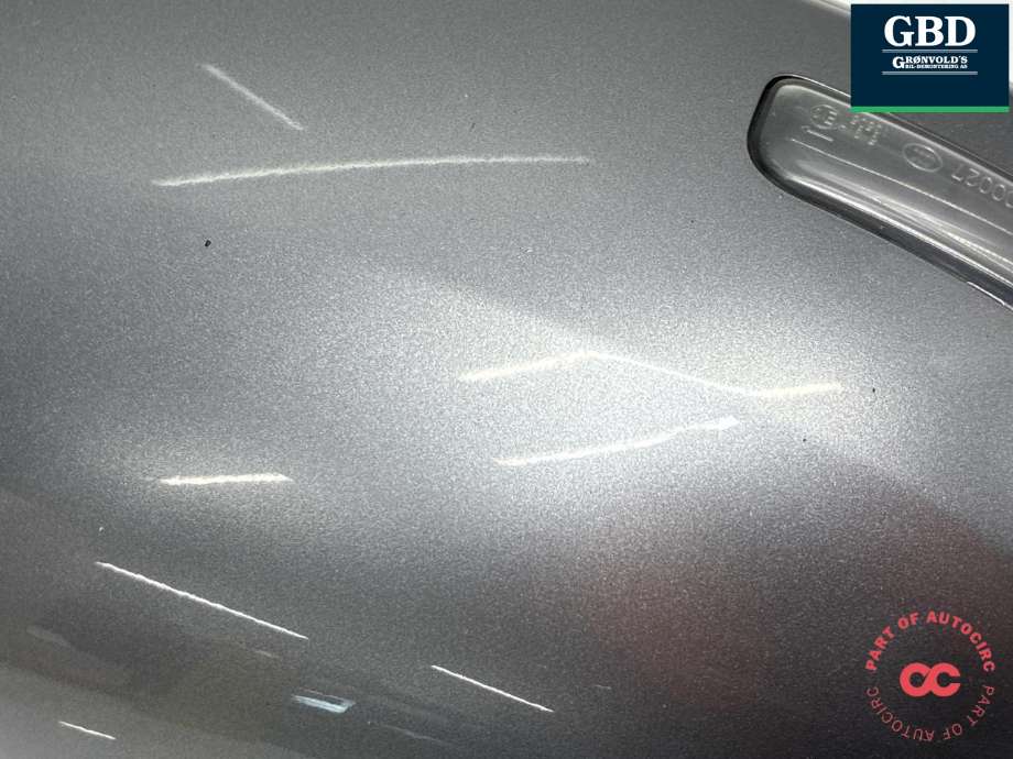 Mirror Sideview Right til Mitsubishi Outlander 2015-->> (Type III, Fase 2)  (7632D842|)