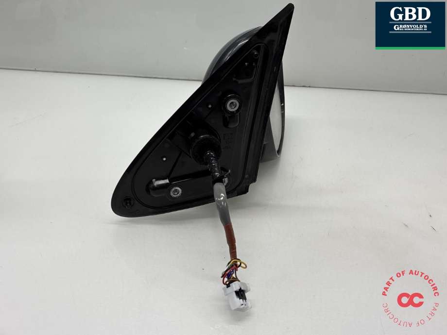 Mirror Sideview Right til Mitsubishi Outlander 2015-->> (Type III, Fase 2)  (7632D842|)