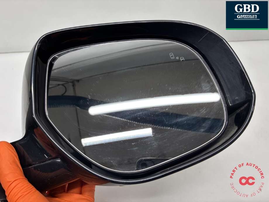 Mirror Sideview Right til Mitsubishi Outlander 2015-->> (Type III, Fase 2)  (7632D842|)