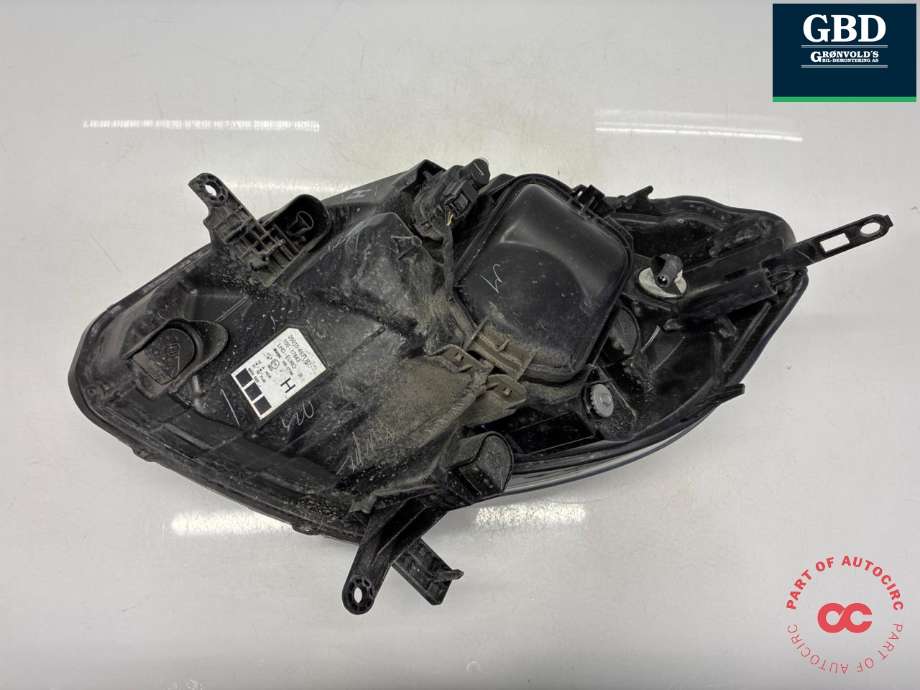 Frontlykt høyre halogen til Renault Kangoo 2008-2021 (Type II)  (260103948R|26010 4931 R|)