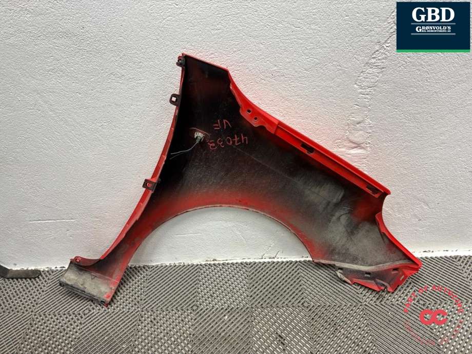 Skjerm venstre foran til Renault Kangoo 2008-2021 (Type II)  (631011368R|)