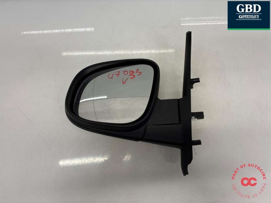 Speil venstre til Renault Kangoo 2008-2021 (Type II) (7701068840|)