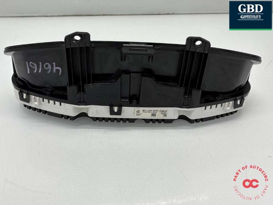 Instrumentpanel til Ford Ranger / Ranger Raptor 2015-2022  (2200027|GB3T-10849-HD3ENU|)