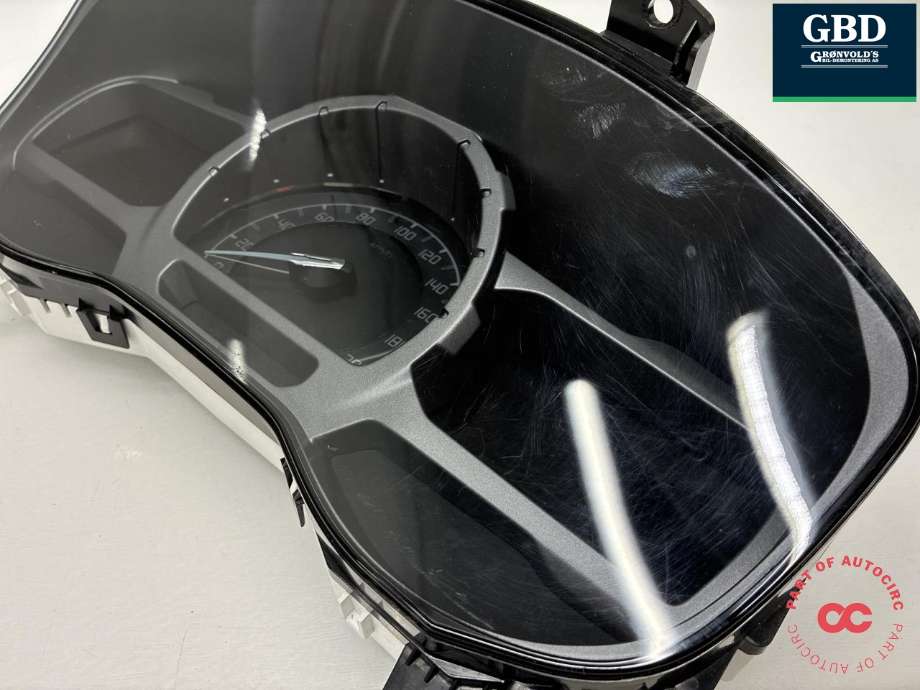Instrumentpanel til Ford Ranger / Ranger Raptor 2015-2022  (2200027|GB3T-10849-HD3ENU|)