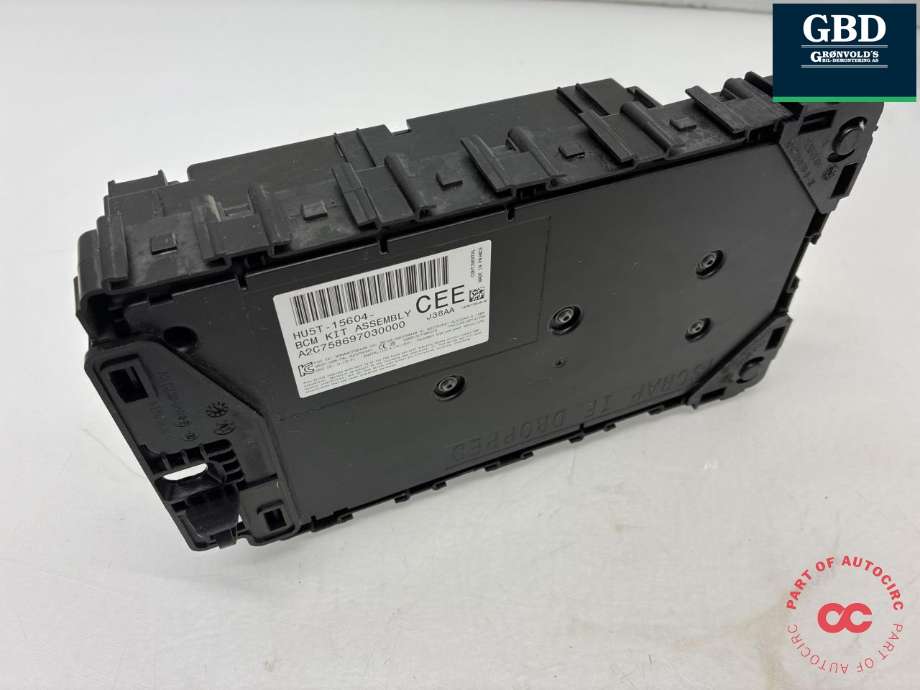 Styreenhet comfort (BCM) til Ford Ranger / Ranger Raptor 2015-2022 (2172968|HU5T-15604-CEE|HU5T-15604)