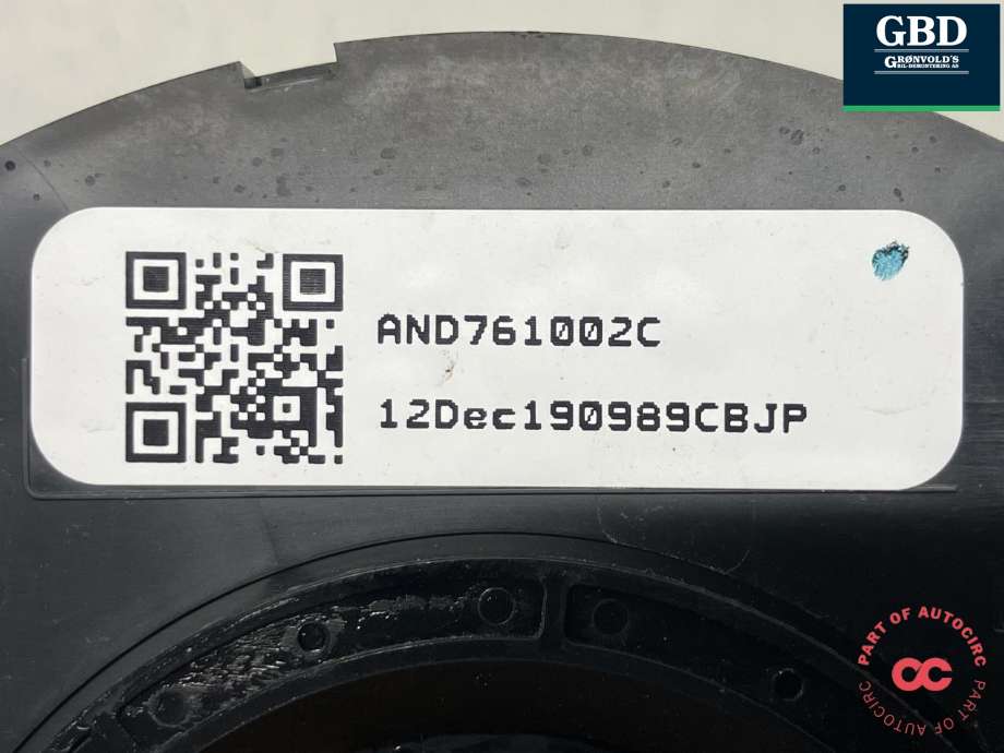 Airbag slepering til Volvo V40 2012-2019  (31343218|)