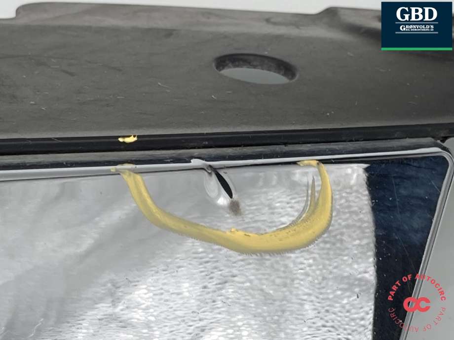 Grill til VW Tiguan 2007-2011 (Type I, Fase 1)  (5N0 853 651 C|5N0 853 651 C  2ZZ|)