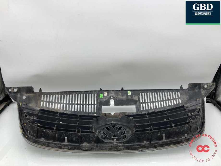 Grill til VW Tiguan 2007-2011 (Type I, Fase 1)  (5N0 853 651 C|5N0 853 651 C  2ZZ|)