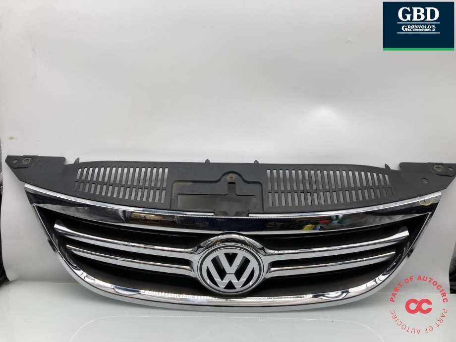 Grill til VW Tiguan 2007-2011 (Type I, Fase 1)  (5N0 853 651 C|5N0 853 651 C  2ZZ|)