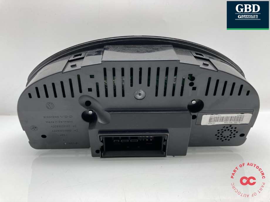 Instrumentpanel til VW Tiguan 2007-2011 (Type I, Fase 1) (5N0 920 870 DX|5N0 920 870 DX Z02|5N0 920 870 D Z02)