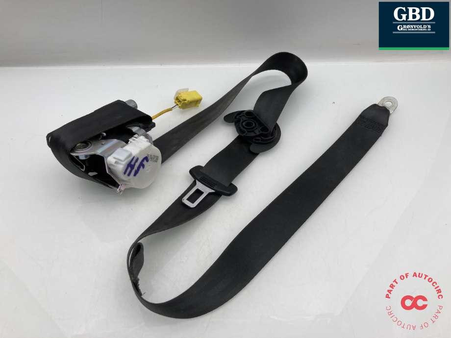 Sikkerhetsbelte foran høyre til VW Tiguan 2007-2011 (Type I, Fase 1)  (5N1 857 706 C|5N1 857 706 C  RAA|)