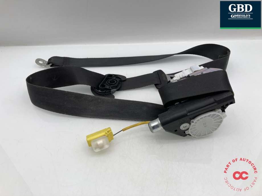 Sikkerhetsbelte foran høyre til VW Tiguan 2007-2011 (Type I, Fase 1)  (5N1 857 706 C|5N1 857 706 C  RAA|)