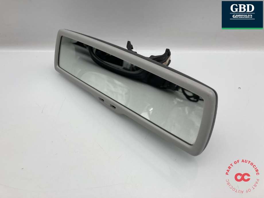 Speil innvendig til VW Tiguan 2007-2011 (Type I, Fase 1)  (1K0 857 511 B|1K0 857 511 E  9B9|1K0 857 511 B  SMA)