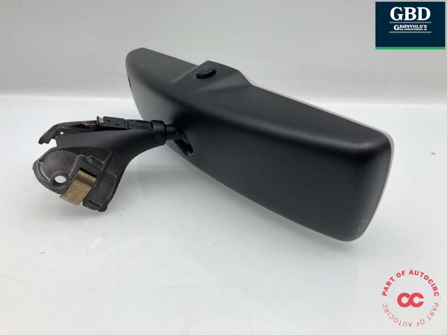 Speil innvendig til VW Tiguan 2007-2011 (Type I, Fase 1)  (1K0 857 511 B|1K0 857 511 E  9B9|1K0 857 511 B  SMA)