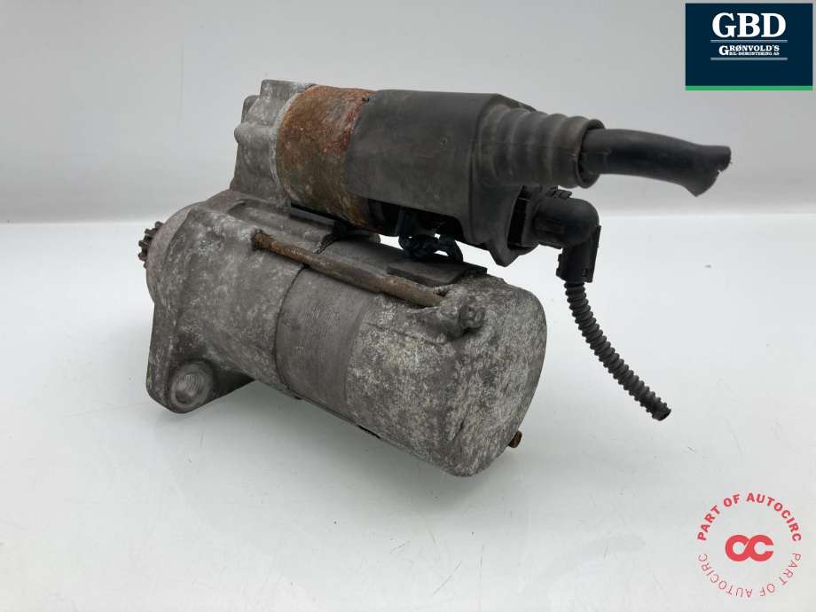 Starter diesel til VW Tiguan 2007-2011 (Type I, Fase 1)  (02M 911 024  X|02M 911 024 P  | 02M 911 024 PX|)