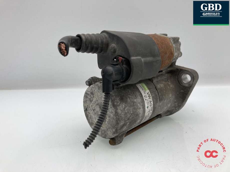 Starter diesel til VW Tiguan 2007-2011 (Type I, Fase 1)  (02M 911 024  X|02M 911 024 P  | 02M 911 024 PX|)