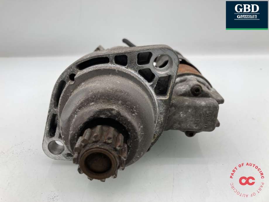 Starter diesel til VW Tiguan 2007-2011 (Type I, Fase 1)  (02M 911 024  X|02M 911 024 P  | 02M 911 024 PX|)