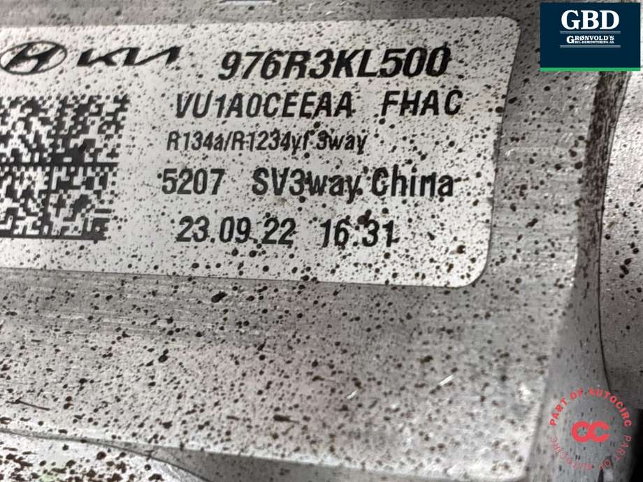 Aircondition diverse til Hyundai Ioniq 6 2023-->>  (976R3KL500|)