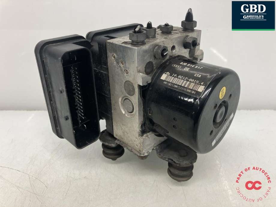 ABS sentral til Audi TT 2006-2014 (Type II) (ATE|8J0 614 517|8J0 614 517 BEF|10.0212-0015.4)