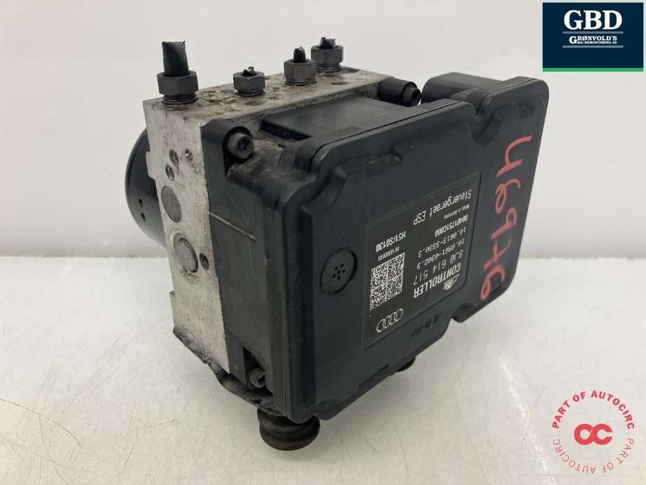 ABS sentral til Audi TT 2006-2014 (Type II) (ATE|8J0 614 517|8J0 614 517 BEF|10.0212-0015.4)