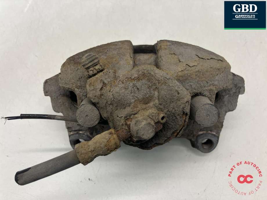 Bremsecaliper venstre foran til Audi TT 2006-2014 (Type II)  (1K0 615 123 E|)